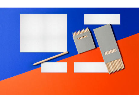 Buntstifte-Set 12-tlg. Nina bedrucken