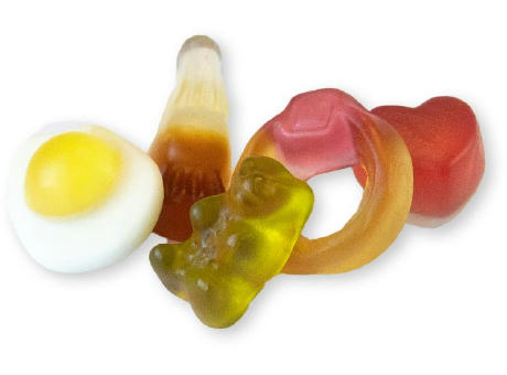 HARIBO Starmix Werbetüte,   18 g, Inhalt: HARIBO Starmix Werbeartikel