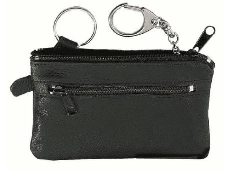 CreativDesign® Schlüsseltasche "Jumbo" schwarz Werbeartikel