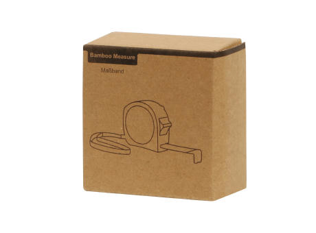 BAMBOO MEASURE - Maßband bedrucken