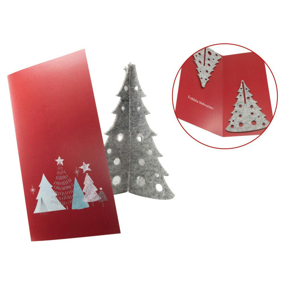 Product image Weihnachtskarte Winterwald Werbeartikel