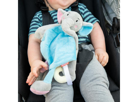 Schmusetuch Elefant Werbeartikel