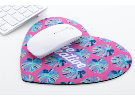 Mauspad RPET CreaFelt Cursor Love Werbeartikel