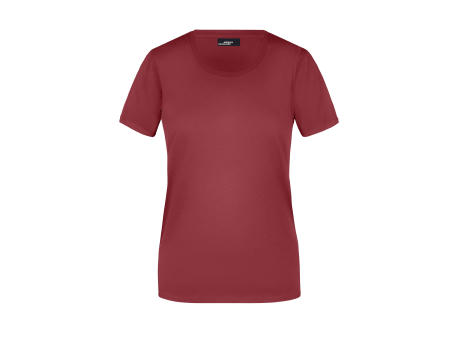 Ladies' Basic-T - Leicht tailliertes T-Shirt aus Single Jersey bedrucken