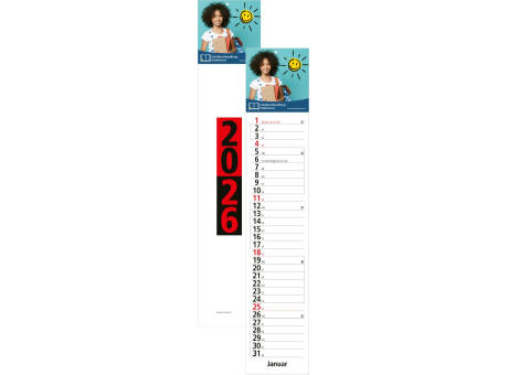 Product image Streifenkalender Trend Bestseller Werbeartikel