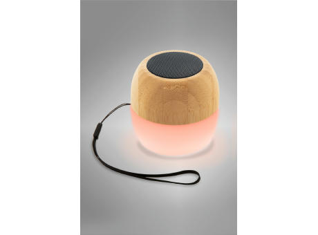 kabelloser Lautsprecher Lightbeat Werbeartikel