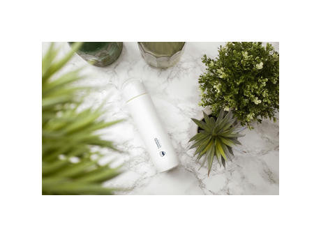 EcoBottle Slim 500 ml plant based - made in EU Werbeartikel