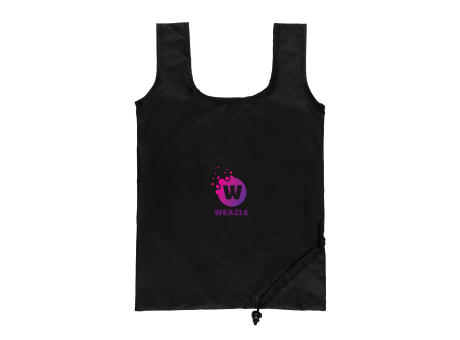 Impact AWARE™ RPET 190T faltbarer Shopper bedrucken