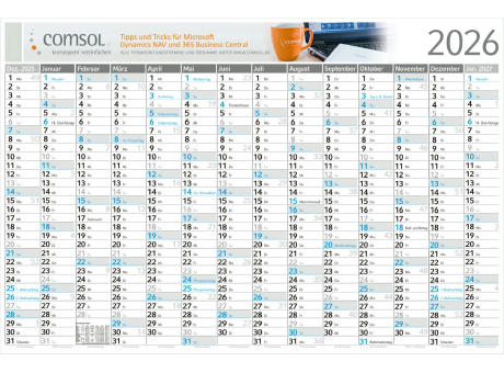 Product image Wandplaner Horizont Bestseller Werbeartikel