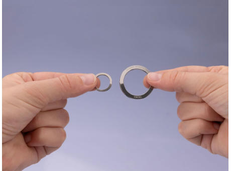 TROIKA Schlüsselanhänger NAIL GUARD Werbeartikel