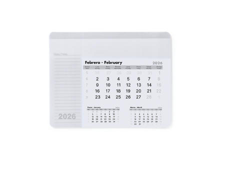 Mauspad Kalender Rendux Werbeartikel