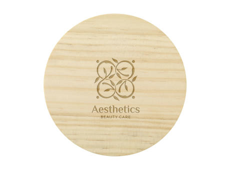 Wooosh Flame Scented Candle Fine Oudh Werbeartikel