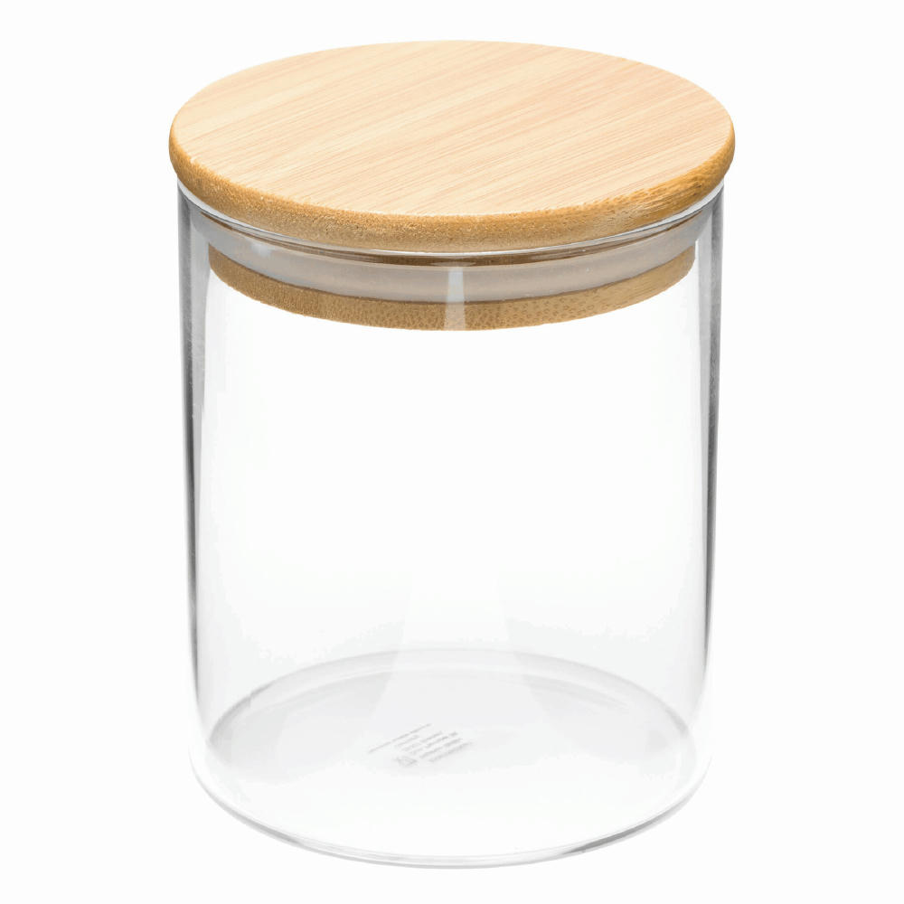 Product image ECO STORAGE S - Glas-Vorratsdose, Füllmenge ca. 450 ml Werbeartikel