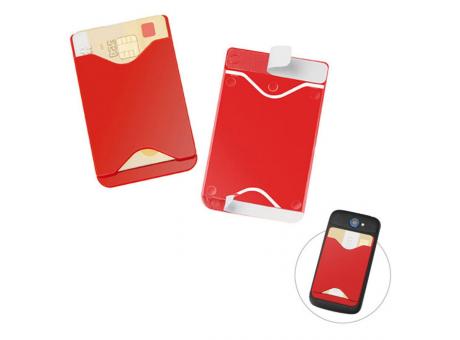 Kartenhalter, selbstklebend Werbeartikel