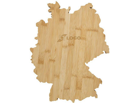 Schneidebrett 'Bundesbrett' aus Bambus Werbeartikel