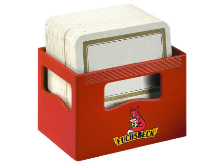 Product image Bierdeckel-Ständer "Bierkasten" Werbeartikel