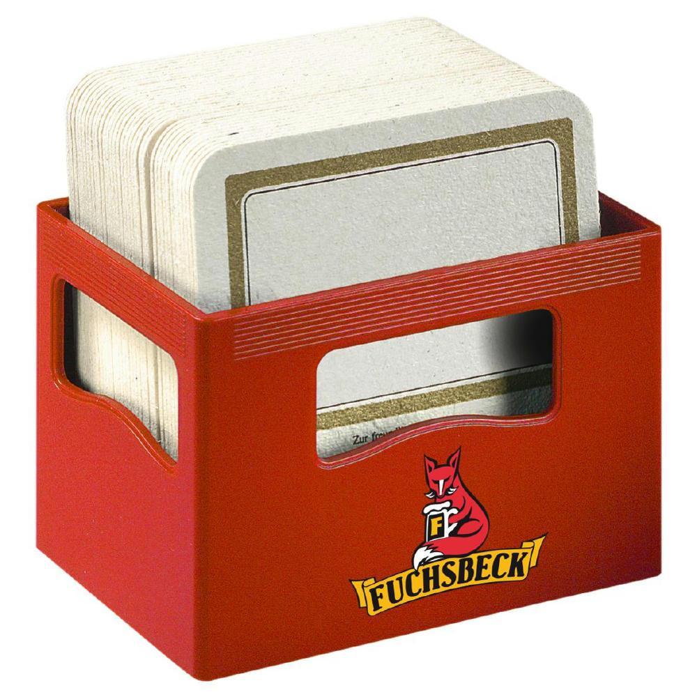 Product image Bierdeckel-Ständer "Bierkasten" Werbeartikel