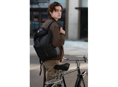 Urban wasserabweisender Fahrrad-Rucksack bedrucken
