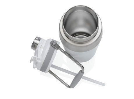 500ml Vakuum StainlessSteel Flasche mit Dual-Deckel-Funktion Werbeartikel