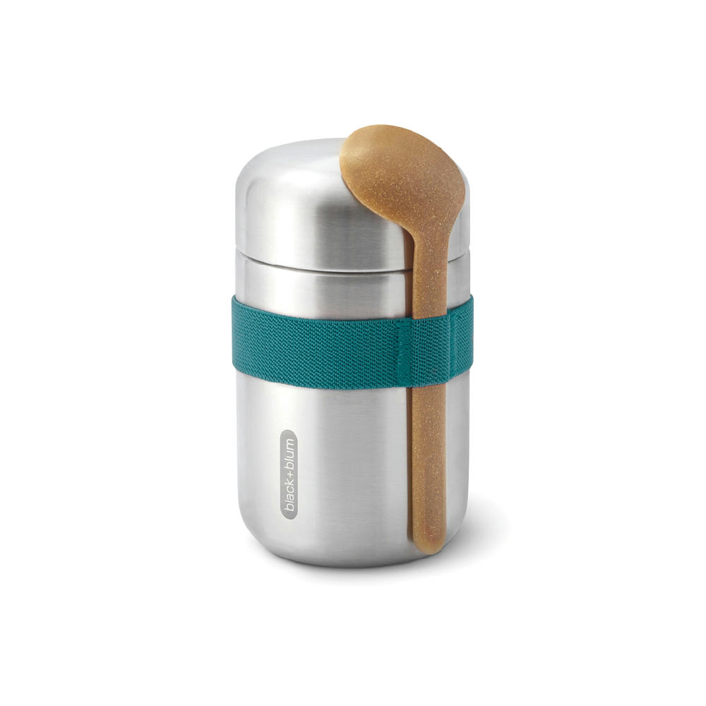 Black+Blum Food Flask 400ml Werbeartikel