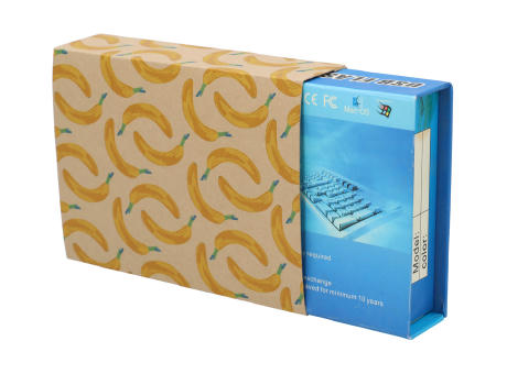 Individueller Pappschuber aus Kraftpapier CreaSleeve Kraft 156 bedrucken