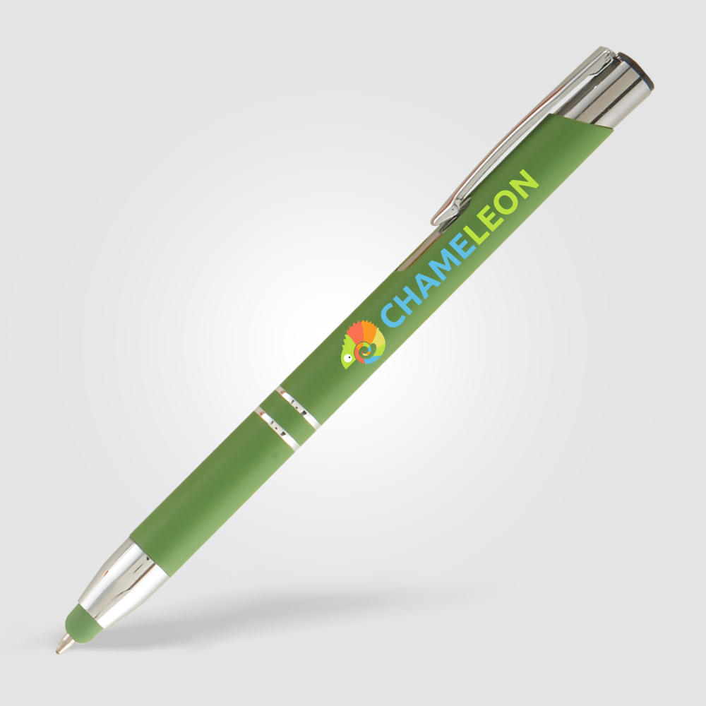 Crosby Softy Kugelschreiber - m/ Stylus unten Werbeartikel