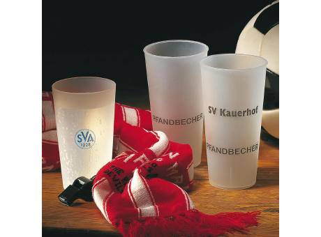 Trinkbecher "Mehrweg" 0,5 l bedrucken