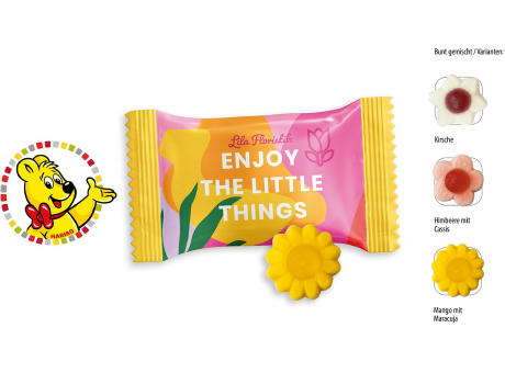 Product image HARIBO Blumen Werbetüte, 1 Stück, Inhalt: HARIBO Blumen Werbeartikel