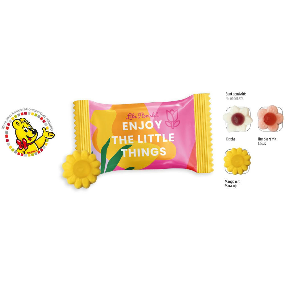 Product image HARIBO Blumen Werbetüte, 1 Stück, Inhalt: HARIBO Blumen Werbeartikel