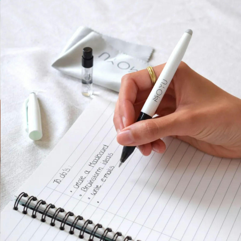 MOYU Erasable Stone Paper Notebook SoftCover 18 Seiten Werbeartikel