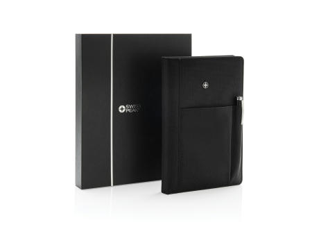 Notizbuch und Stift Werbeartikel