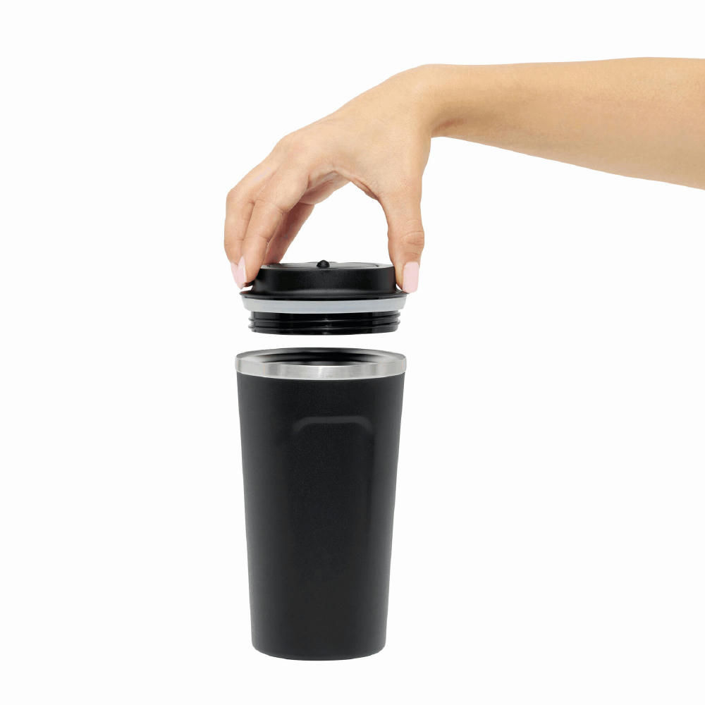 COFFEE TIME - Isolierbecher Werbeartikel