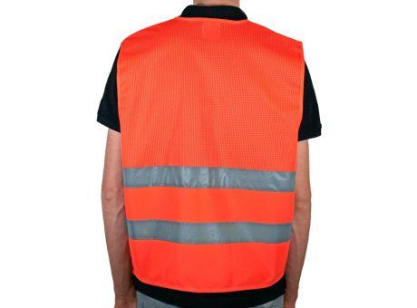 Product image Qualitäts-Warnweste Supermesh Werbeartikel