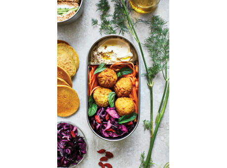 Black+Blum Stainless Steel Double Bento Box Werbeartikel