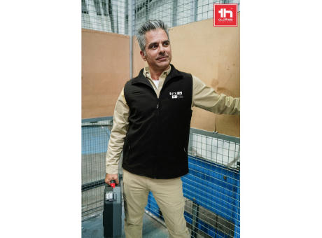 THC BAKU. Unisex Softshell-Weste Werbeartikel