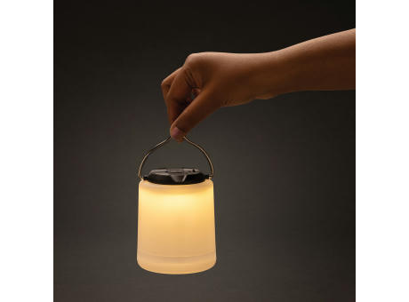 Limio tragbare wiederaufladbare Tischlampe aus RCS rec. ABS Werbeartikel