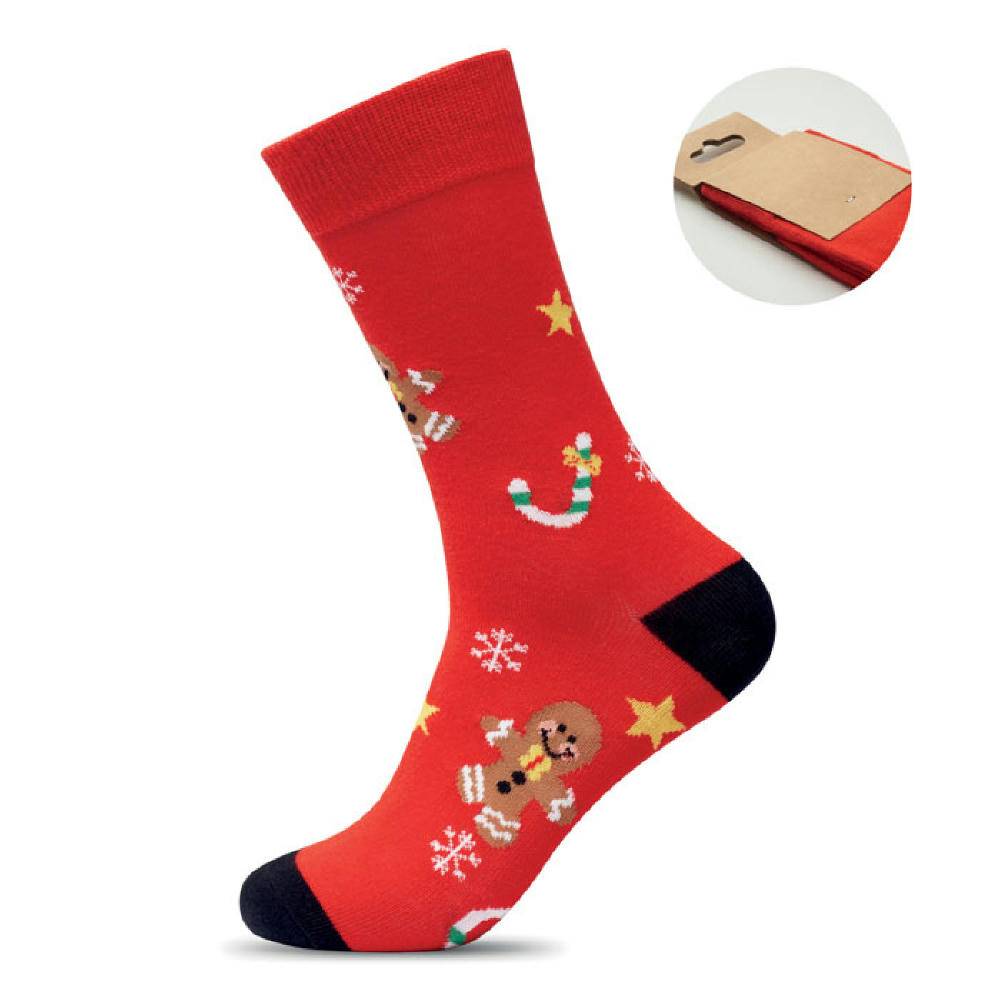 Product image Weihnachtssocken L Werbeartikel