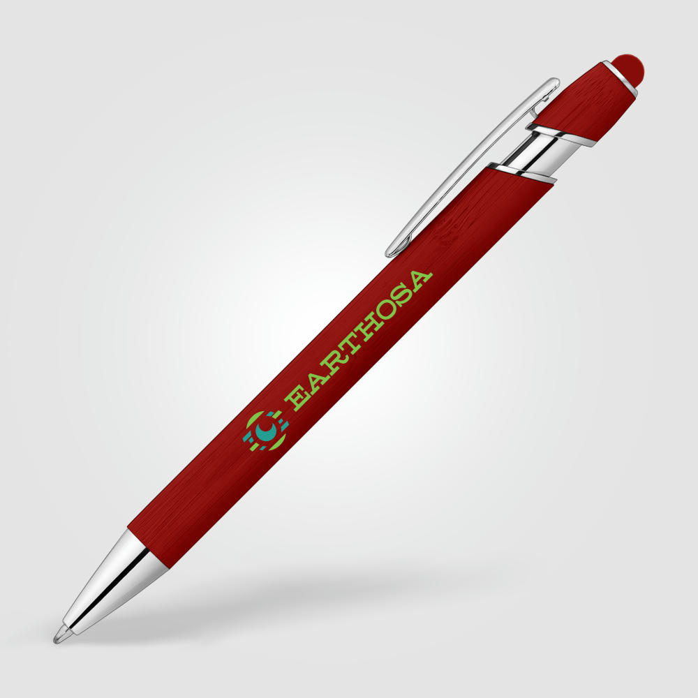 Prince Bamboo Kugelschreiber - m/Stylus Werbeartikel