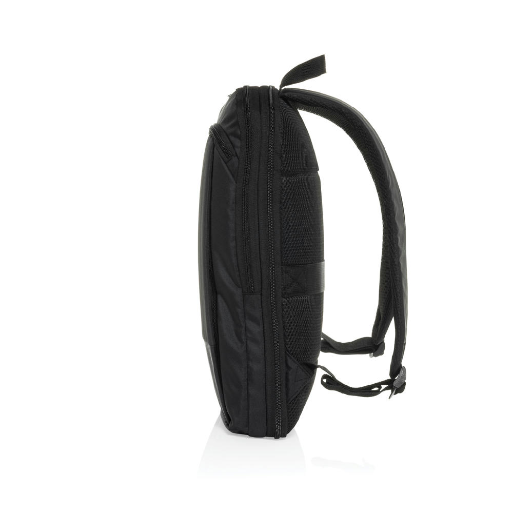 Flexpack Aware™ Expandable Slim RPET 15,6" Laptop-Rucksack Werbeartikel
