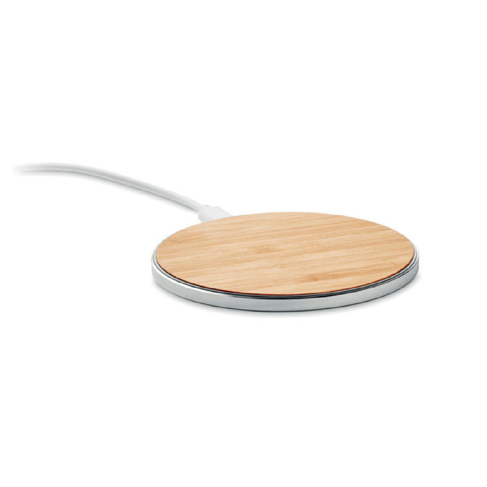 Product image Induktive Ladestation Bambus Werbeartikel
