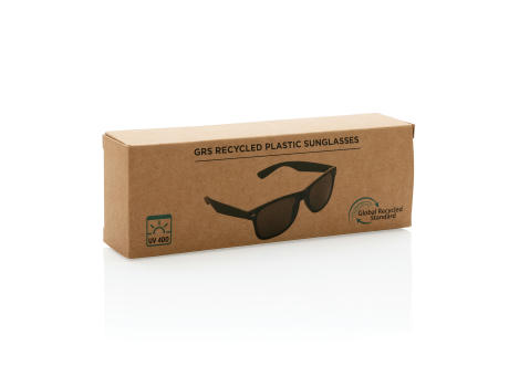 Sonnenbrille aus GRS recyceltem PC Kunststoff bedrucken