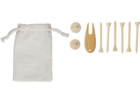 Golf Tees aus Holz Werbeartikel