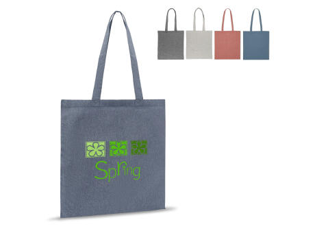 Product image Einkaufstasche aus recycelter Baumwolle 38x42cm bedrucken