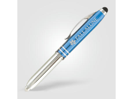 Brando Shiny Kugelschreiber - m/Stylus bedrucken