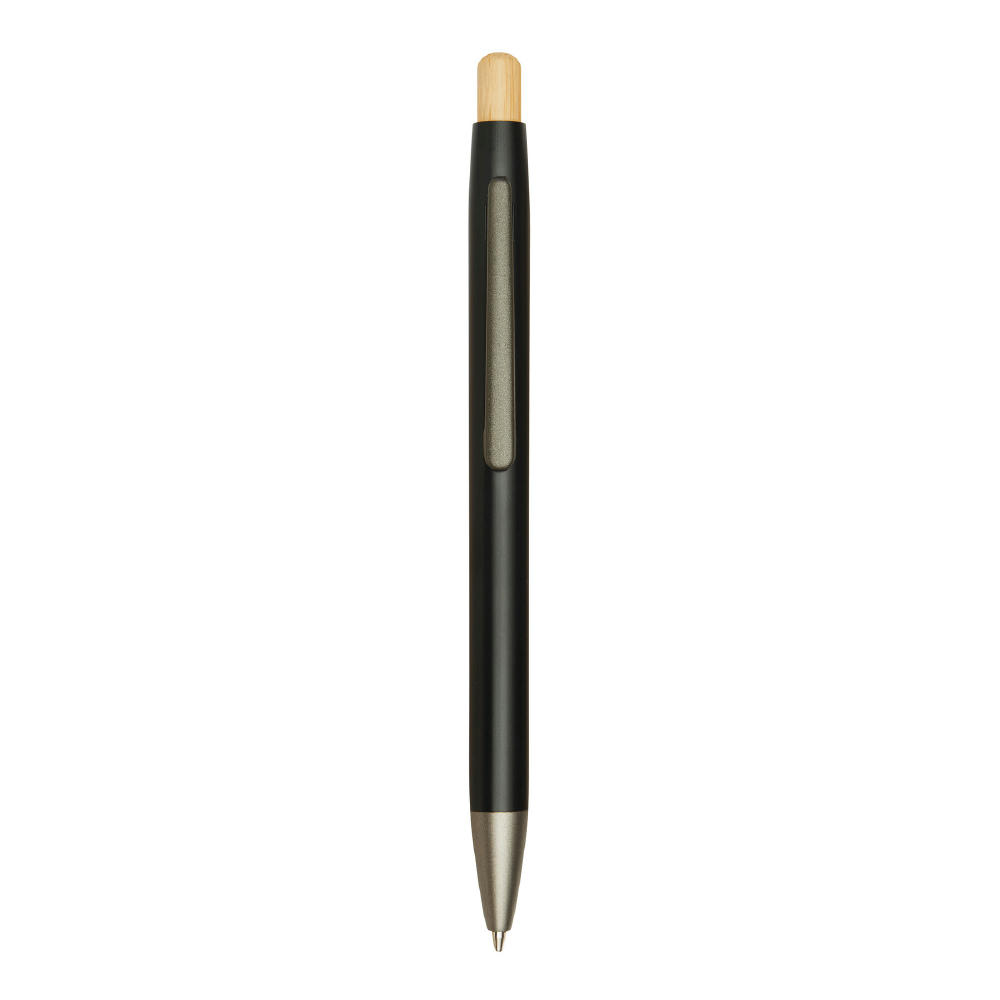 BAMBOO PUSHER - Aluminium-Kugelschreiber Werbeartikel