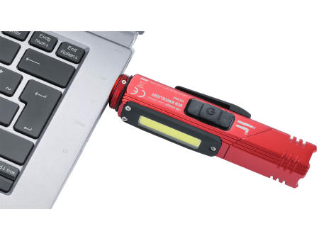 TROIKA Taschenlampe ECO KNICKLICHT Werbeartikel