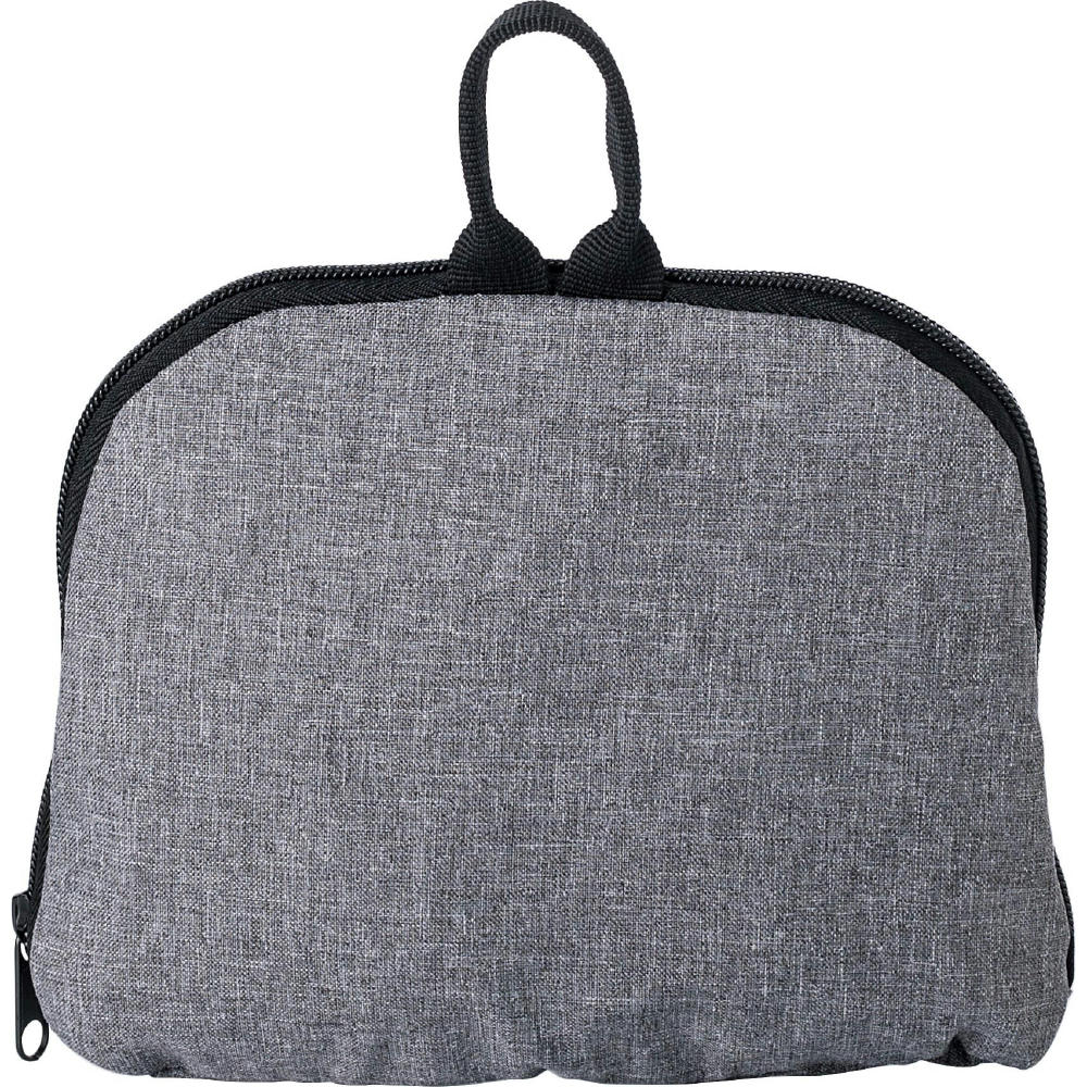300D Zweifarbiger faltbarer Rucksack mit Kordelzug Camilla Werbeartikel