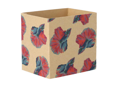 Individueller Pappschuber aus Kraftpapier CreaSleeve Kraft 271 bedrucken