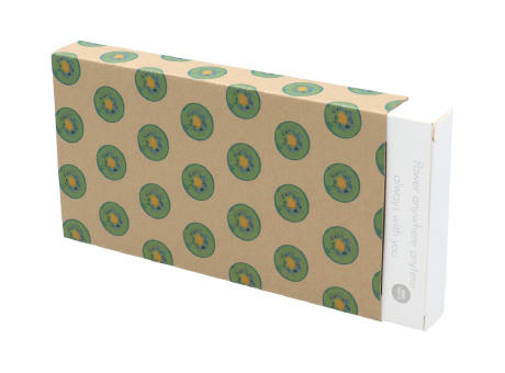 Individueller Pappschuber aus Kraftpapier CreaSleeve Kraft 311 bedrucken