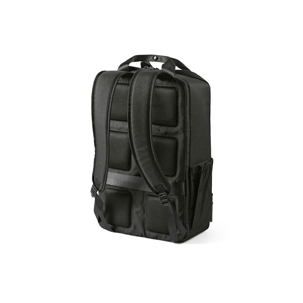 Bucharest Laptop Rucksack 18L rPET 600D Werbeartikel